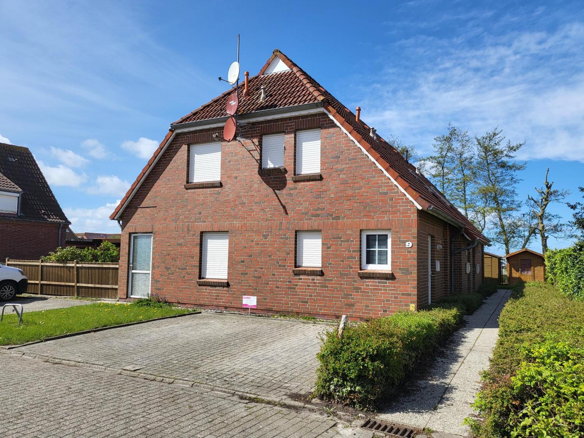 Fewo Poststr. 9 Norddeich Norddeich (Norden) Exterior foto